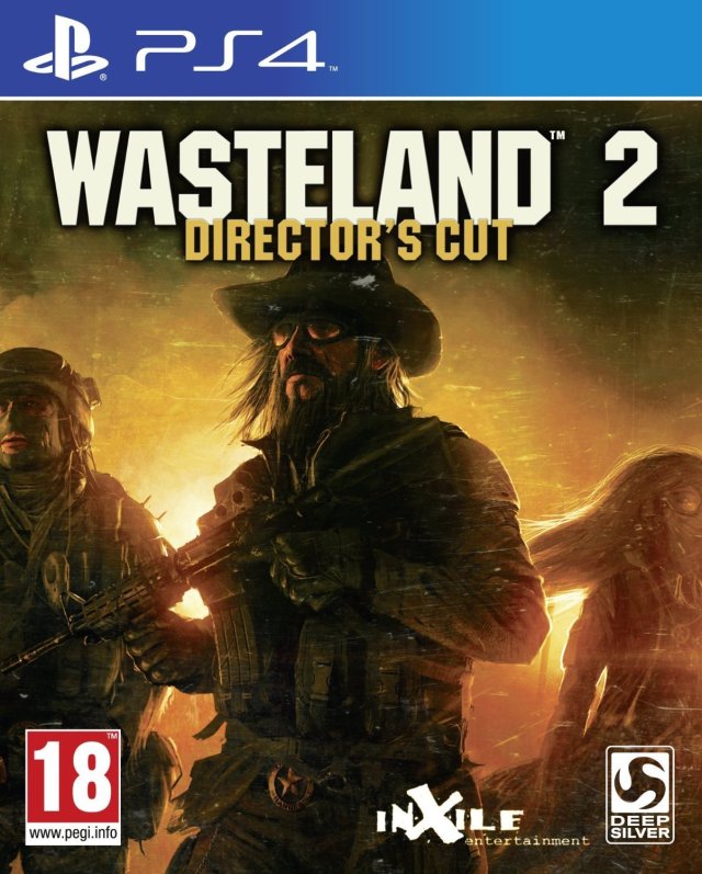 Wasteland 2: Director's Cut (PS4) (Pre-owned) Wasteland 2: Director's Cut (PS4) (Pre-owned)